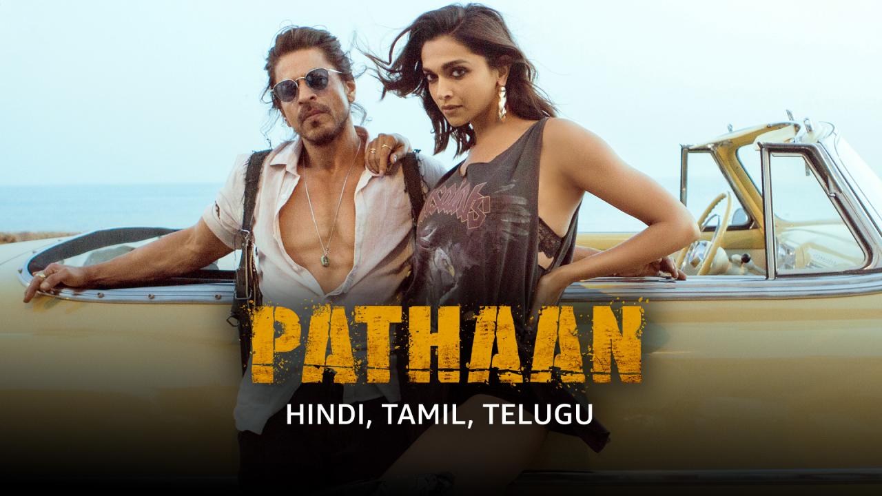 مشاهدة فيلم Pathaan 2023 مترجم HD اون لاين
