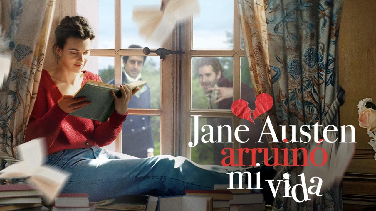 مشاهدة فيلم Jane Austen Wrecked My Life 2024 مترجم HD اون لاين