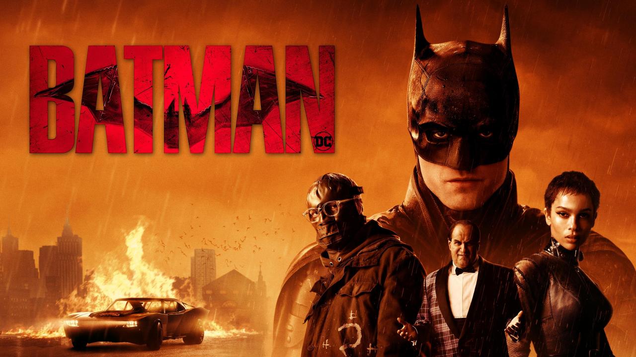 مشاهدة فيلم The Batman 2022 مترجم HD اون لاين