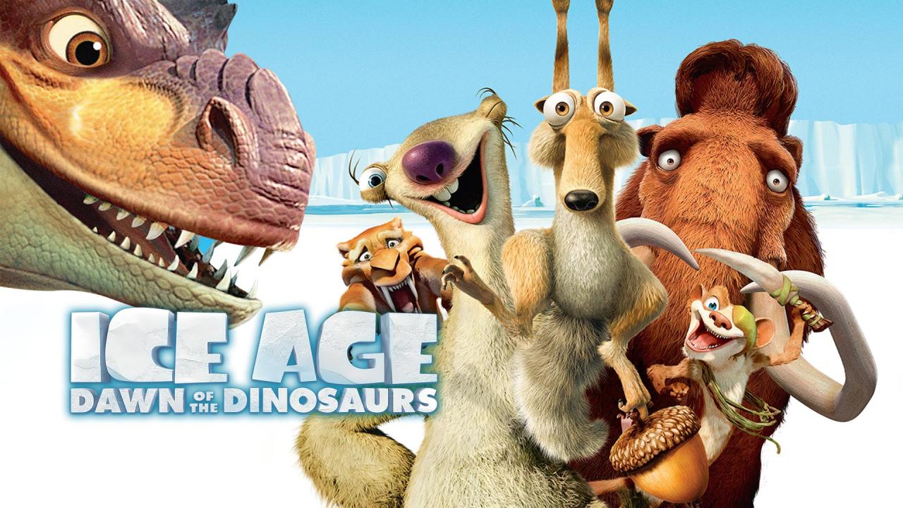مشاهدة فيلم العصر الجليدي 3: فجر الديناصورات (2009) مدبلج HD اون لاين