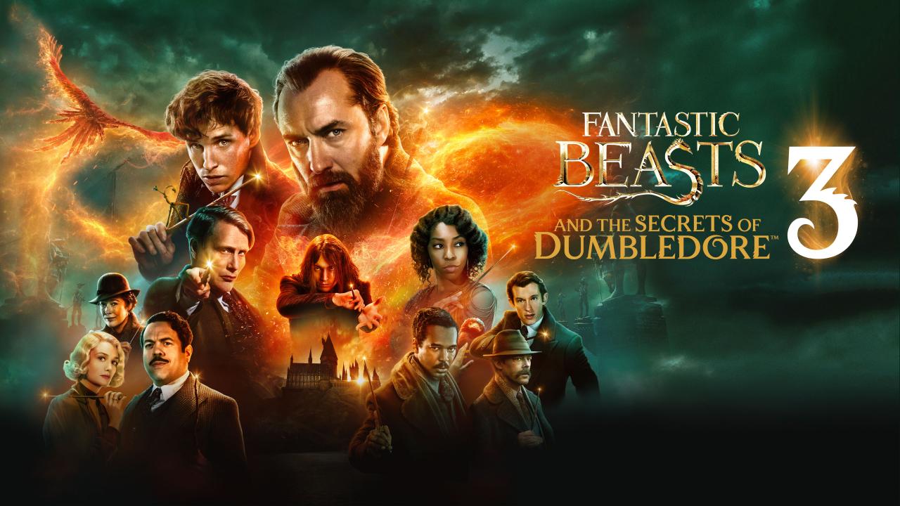 مشاهدة فيلم Fantastic Beasts: The Secrets of Dumbledore 2022 مترجم HD اون لاين