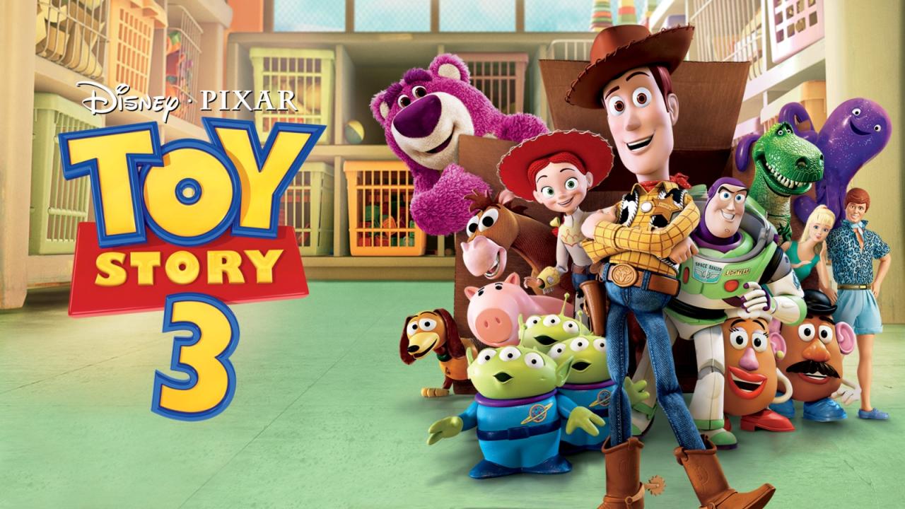 مشاهدة فيلم Toy Story 3 (2010) مدبلج HD اون لاين
