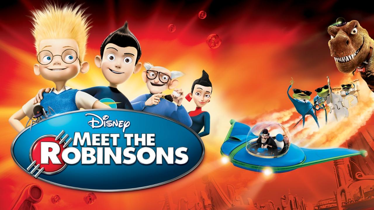 مشاهدة فيلم الأنيميشن Meet The Robinsons 2007 (مدبلج مصري) HD اون لاين