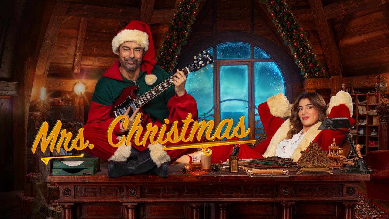 مشاهدة فيلم Mrs. Christmas 2025 مترجم HD اون لاين