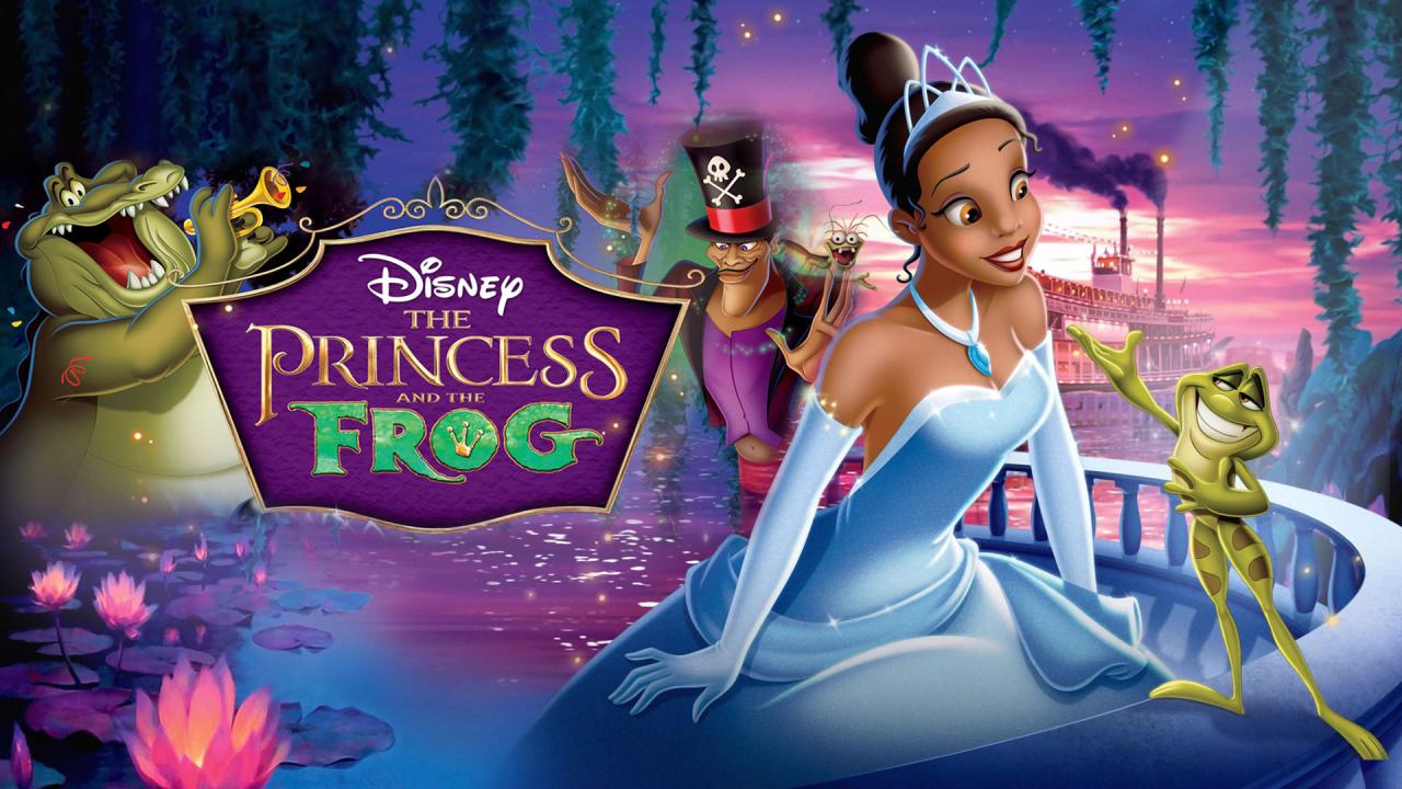 مشاهدة فيلم The Princess and The Frog (2009) مدبلج HD اون لاين