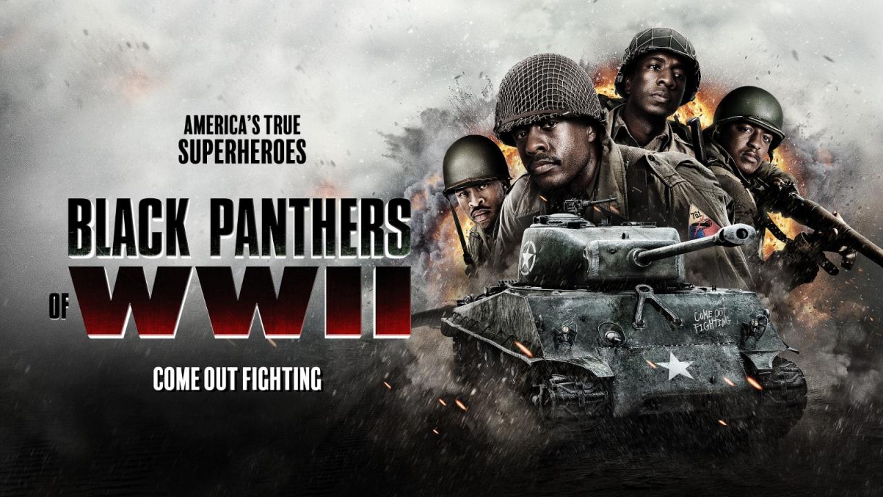 مشاهدة فيلم Black Panthers of WWII 2025 مترجم HD اون لاين