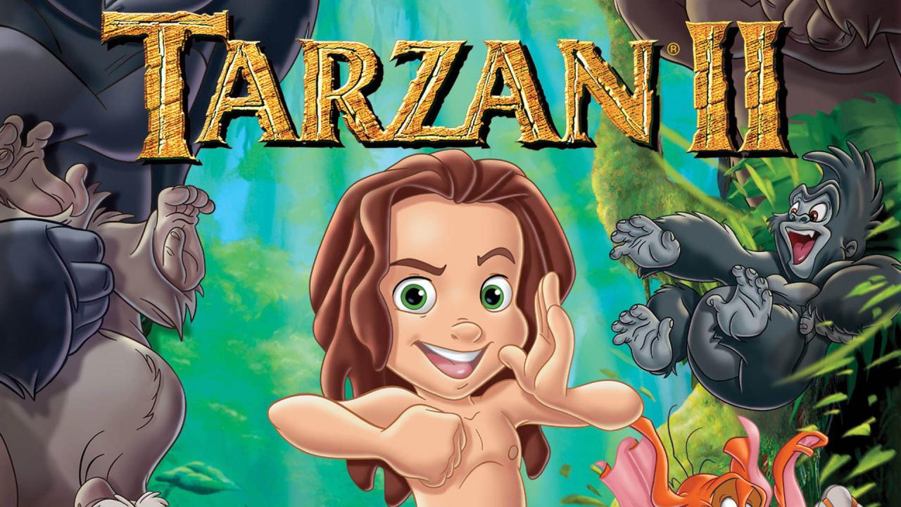 مشاهدة فيلم طرزان 2 2005 (مدبلج مصري) HD اون لاين