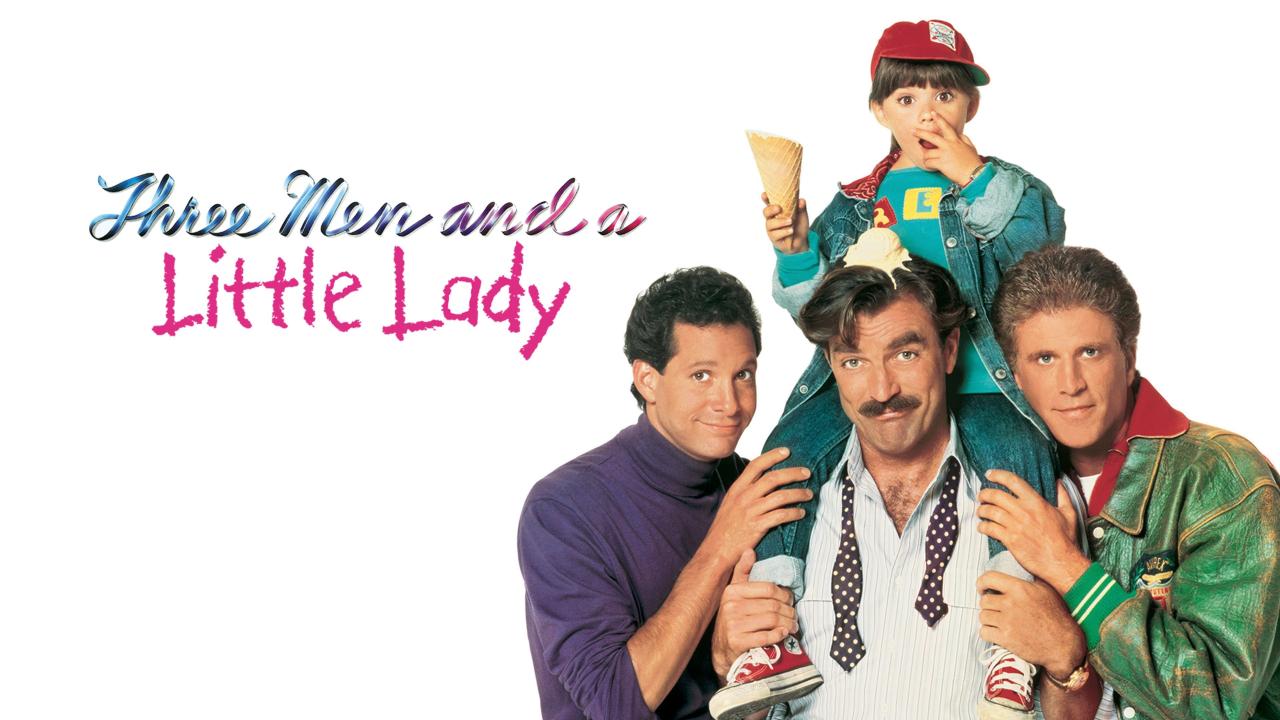 مشاهدة فيلم 3 Men and a Little Lady 1990 مترجم HD اون لاين