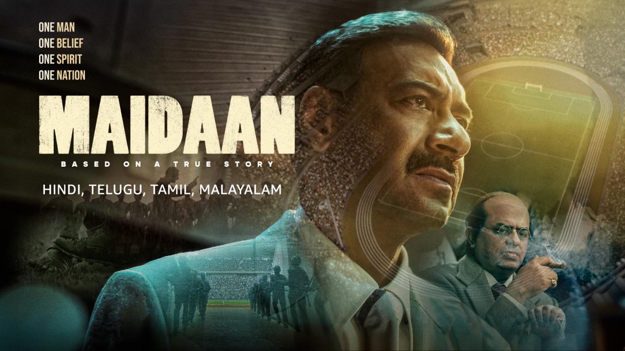 مشاهدة فيلم Maidaan 2024 مترجم HD اون لاين