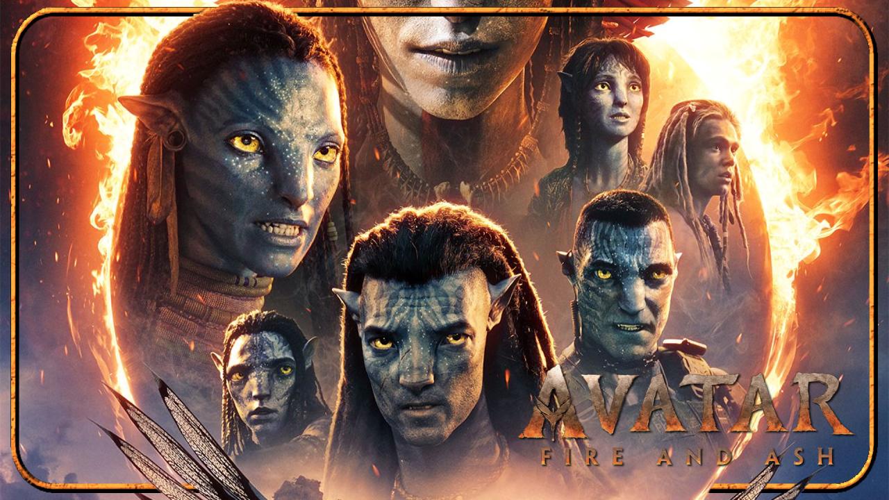 مشاهدة فيلم Avatar: Fire and Ash 2025 مدبلج HD اون لاين