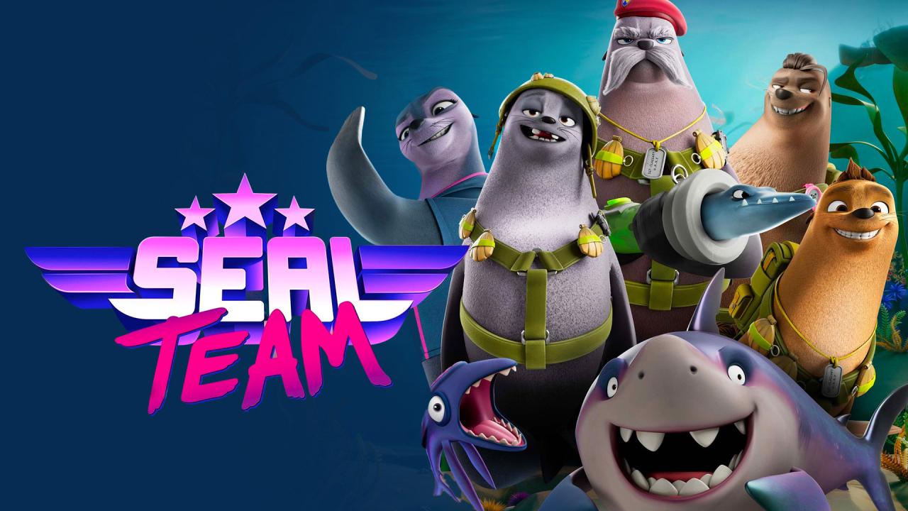 مشاهدة فيلم فريق عجل البحر (2021) مدبلج HD اون لاين