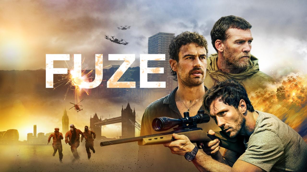 مشاهدة فيلم Fuze 2025 مترجم HD اون لاين