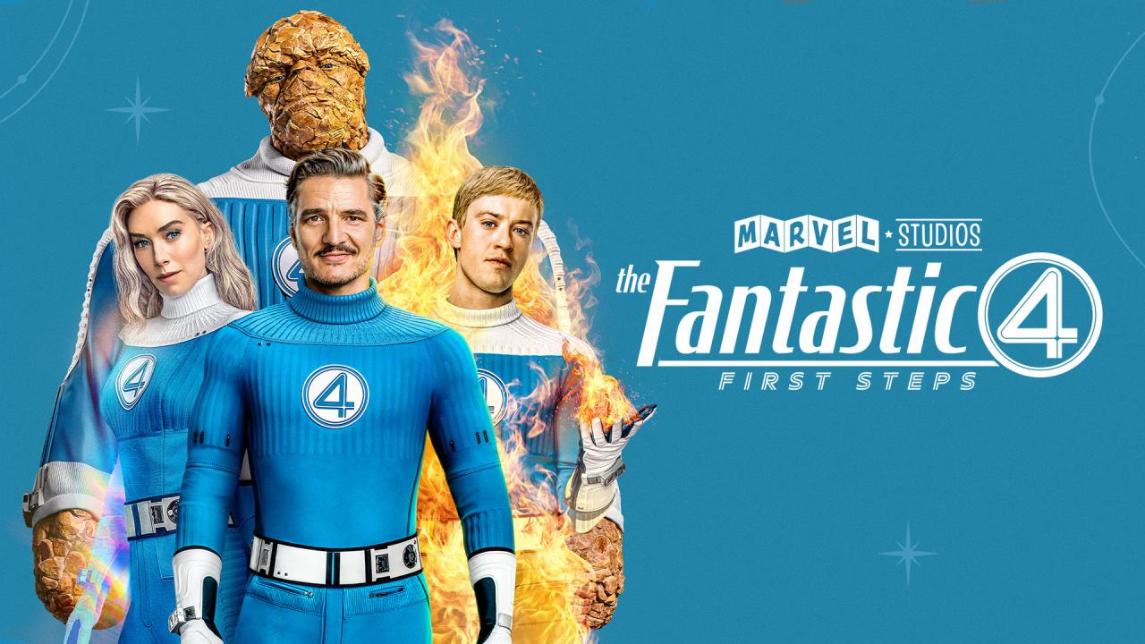 مشاهدة فيلم The Fantastic Four: First Steps 2025 مترجم HD اون لاين