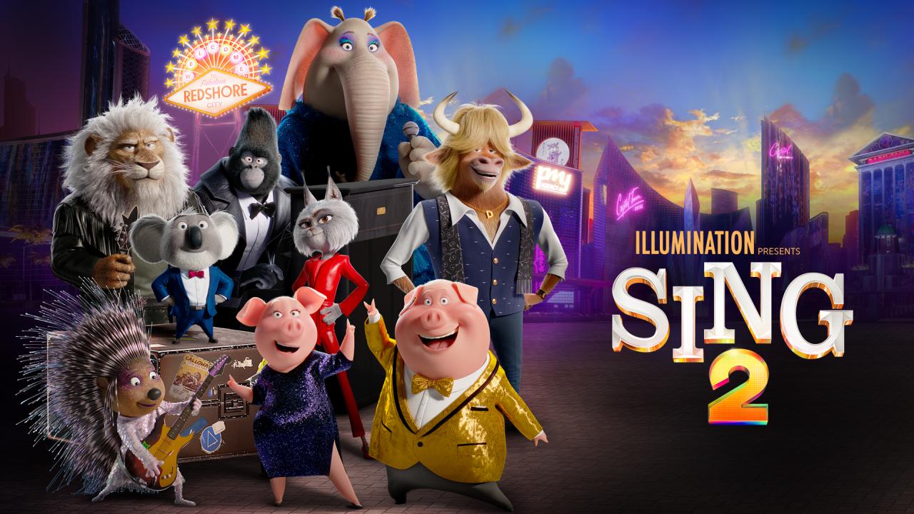 مشاهدة فيلم دعونا نغني! 2 (2021) مدبلج HD اون لاين