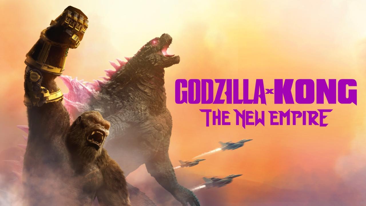 مشاهدة فيلم Godzilla x Kong: The New Empire 2024 مترجم HD اون لاين