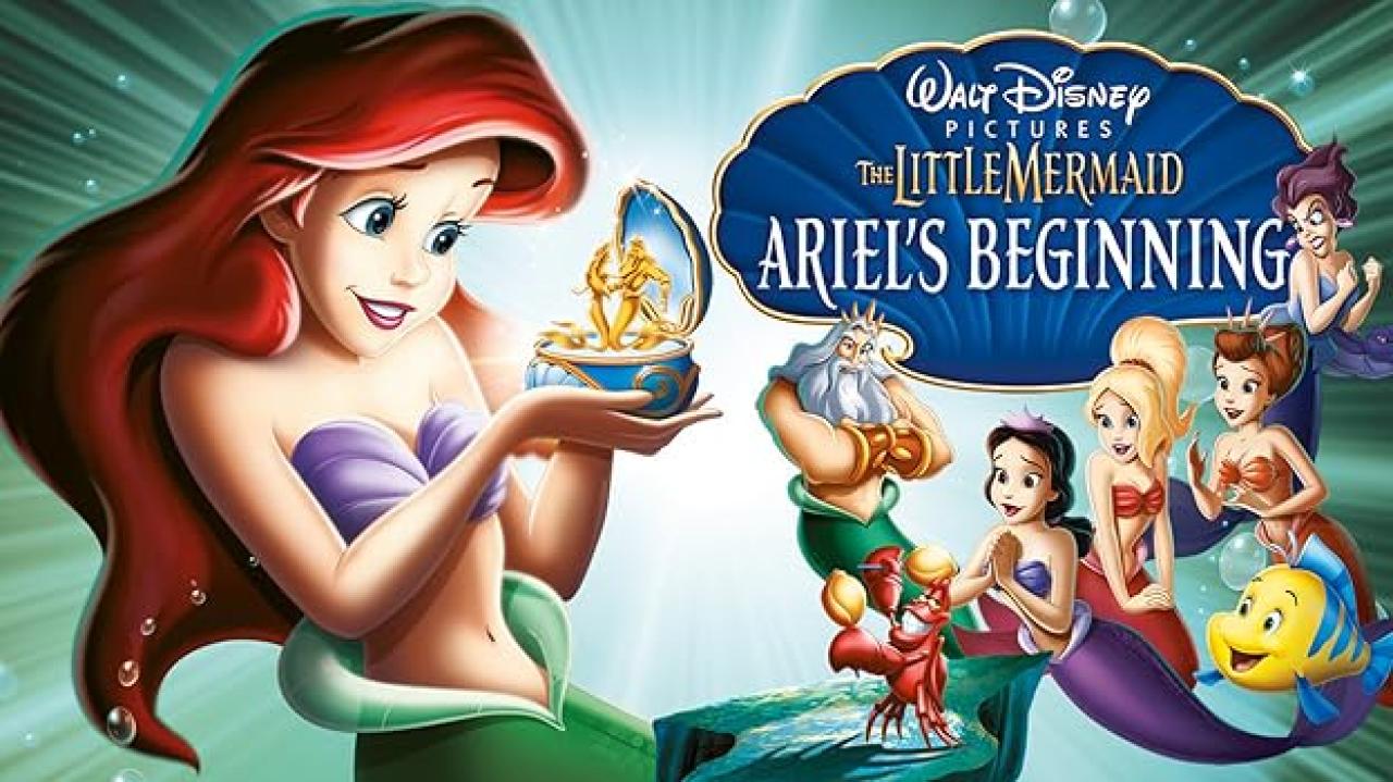 مشاهدة فيلم حورية البحر 3: بداية آرييل 2008 (مدبلج مصري) HD اون لاين