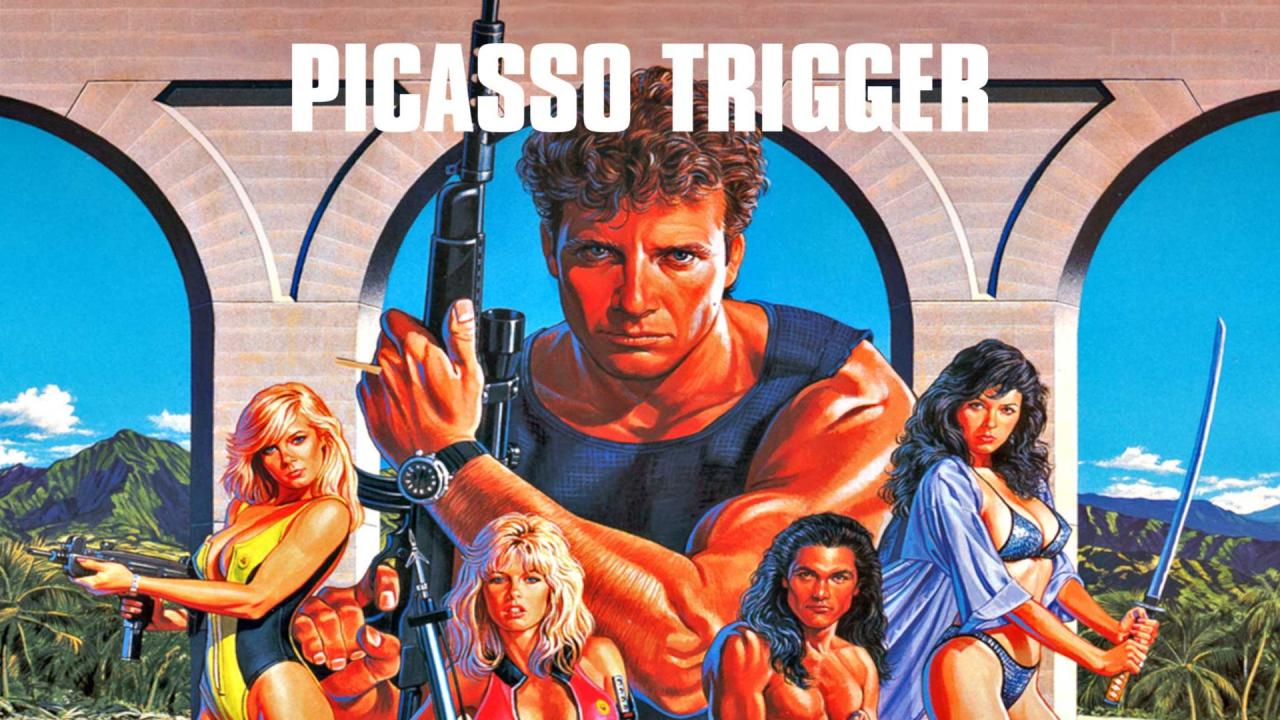 مشاهدة فيلم Picasso Trigger 1988 مترجم HD اون لاين