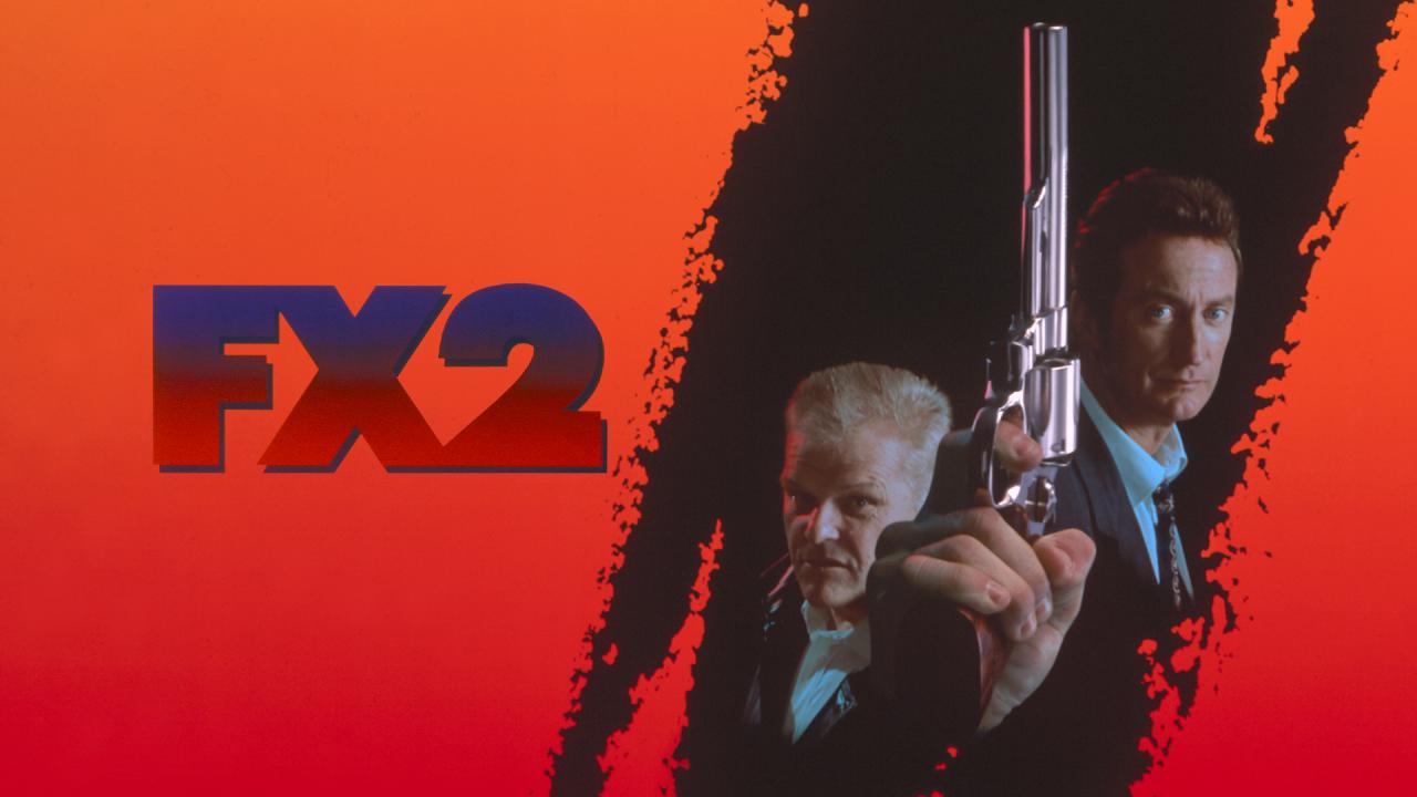 مشاهدة فيلم F/X2 1991 مترجم HD اون لاين