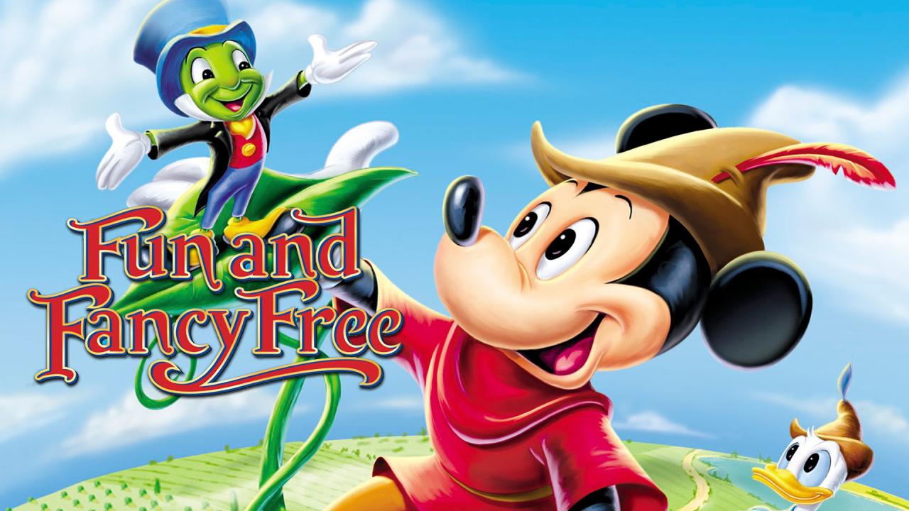 مشاهدة فيلم Fun and Fancy Free 1947 مدبلج HD اون لاين