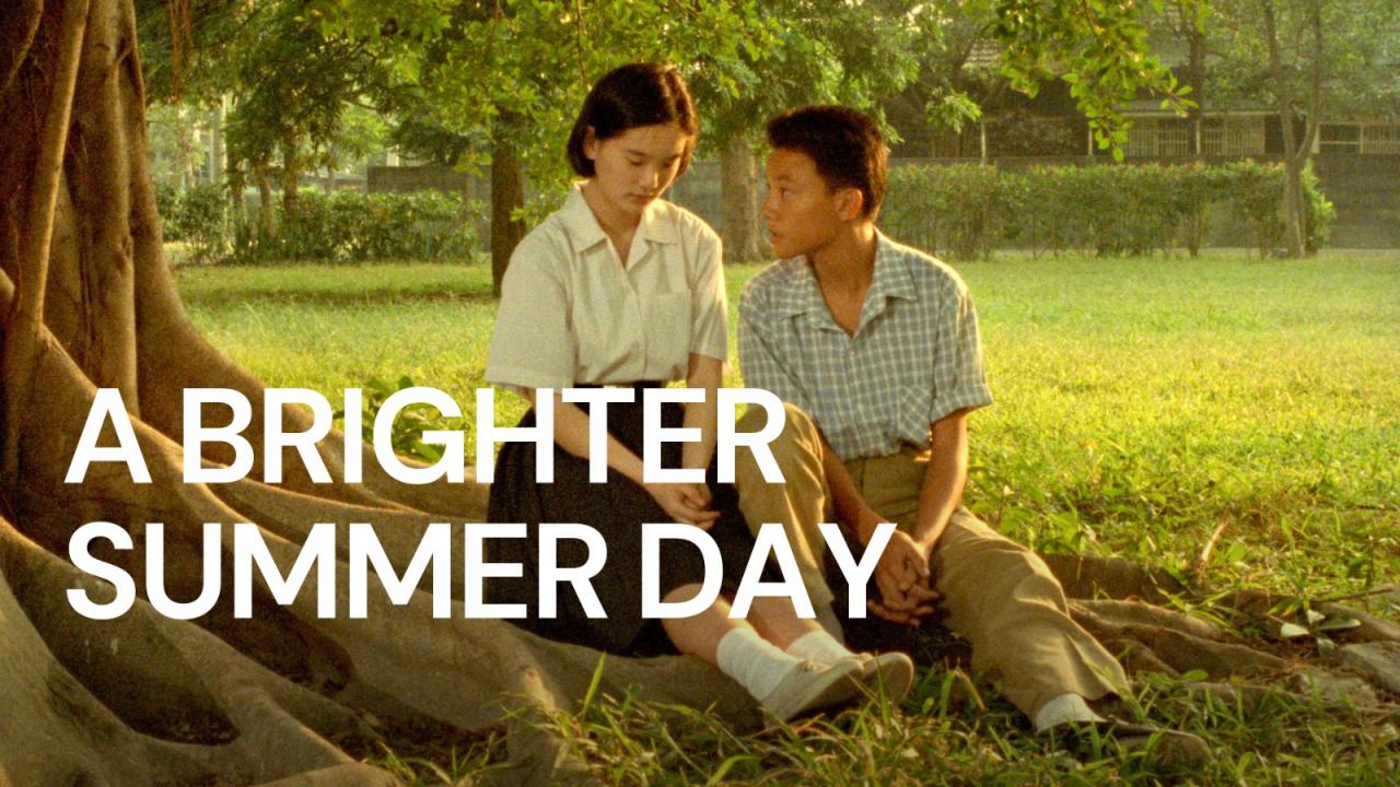 مشاهدة فيلم A Brighter Summer Day 1991 مترجم HD اون لاين