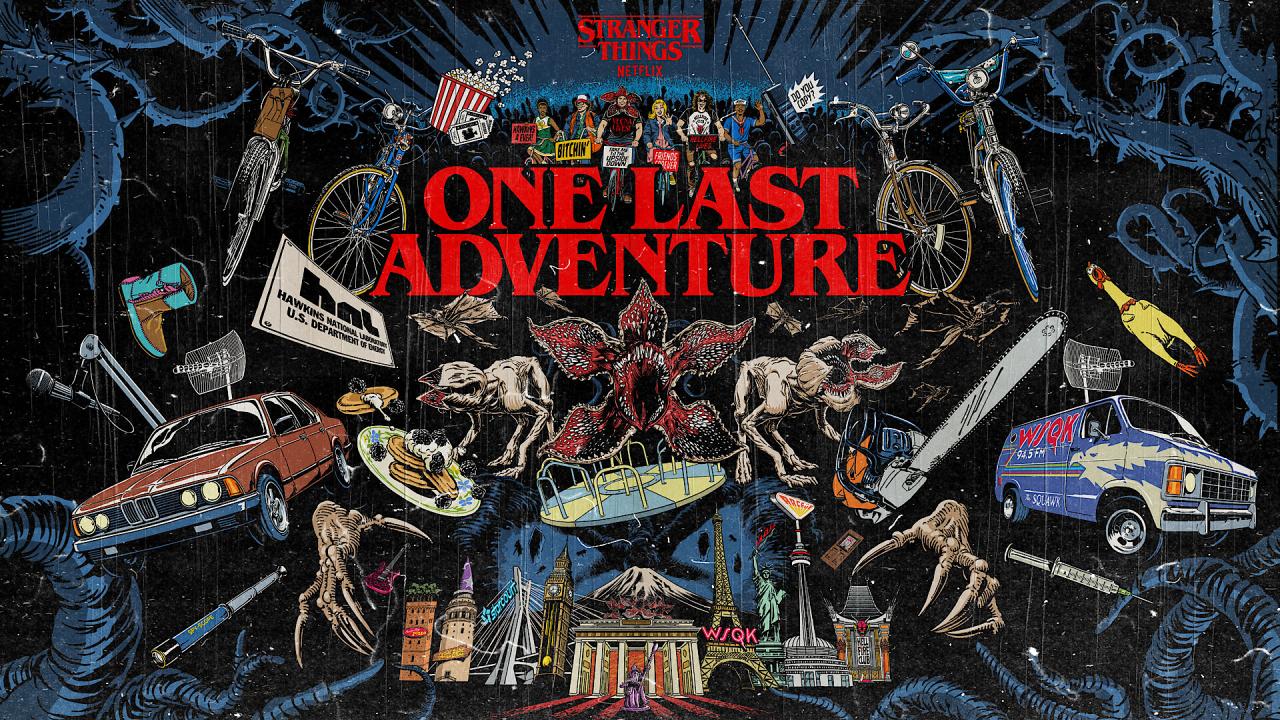 مشاهدة فيلم One Last Adventure: The Making of Stranger Things 5 2026 مترجم HD اون لاين