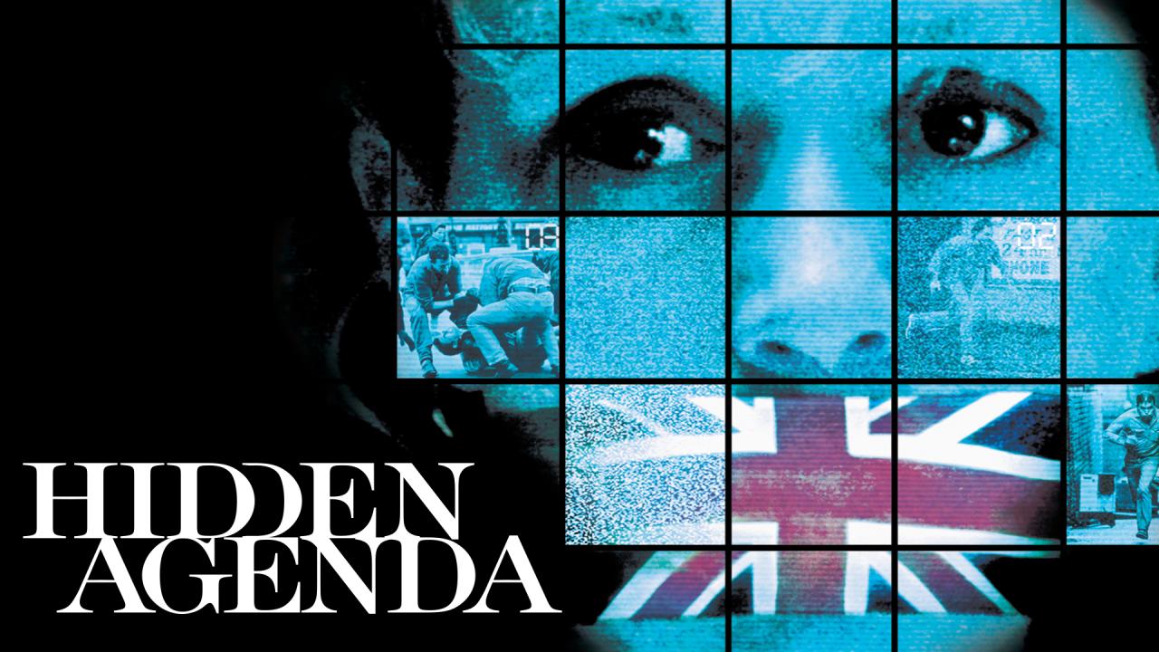مشاهدة فيلم Hidden Agenda 1990 مترجم HD اون لاين