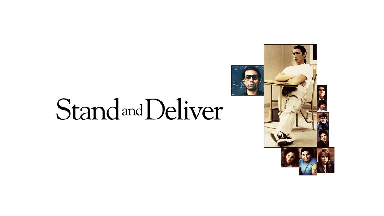 مشاهدة فيلم Stand and Deliver 1988 مترجم HD اون لاين