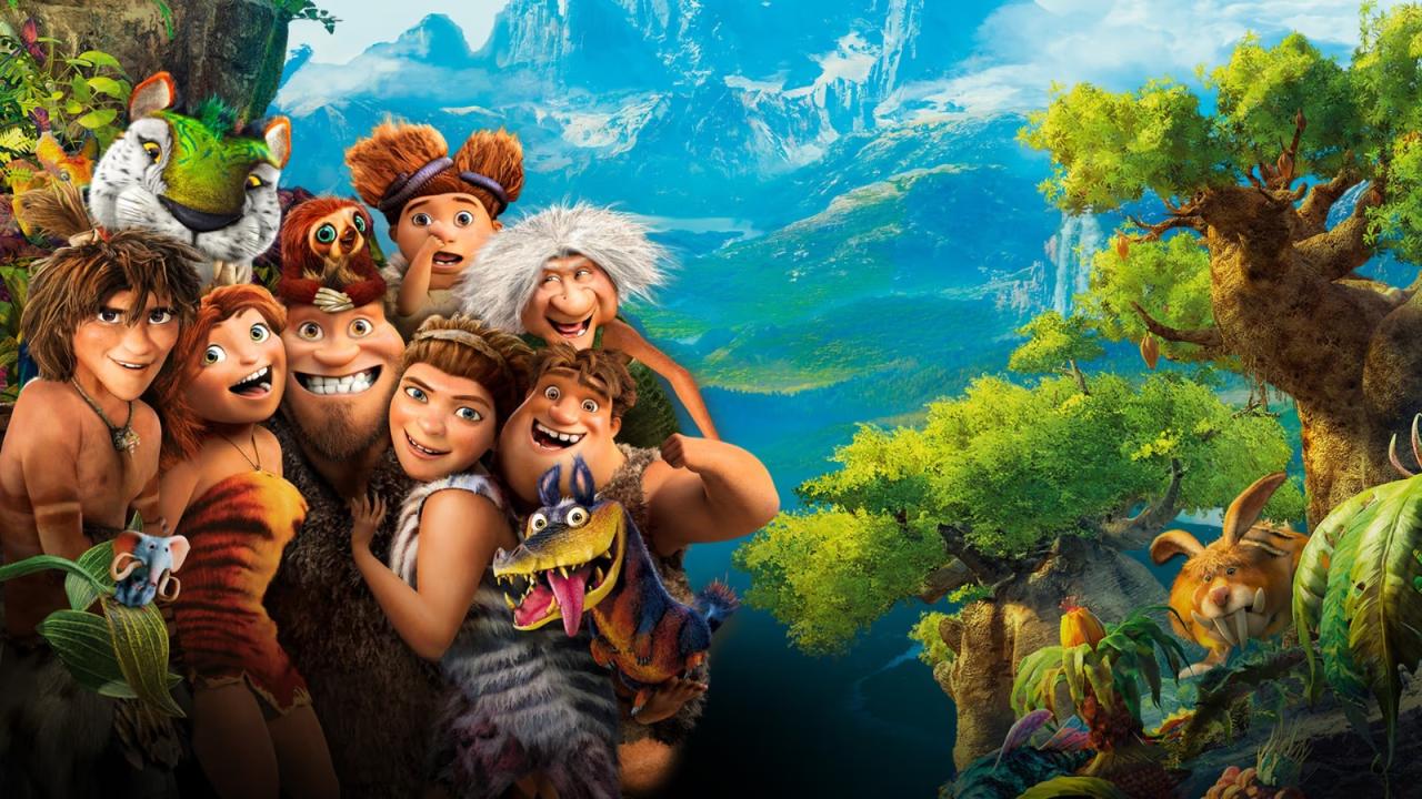 مشاهدة فيلم عائلة كرود (2013) مدبلج HD اون لاين