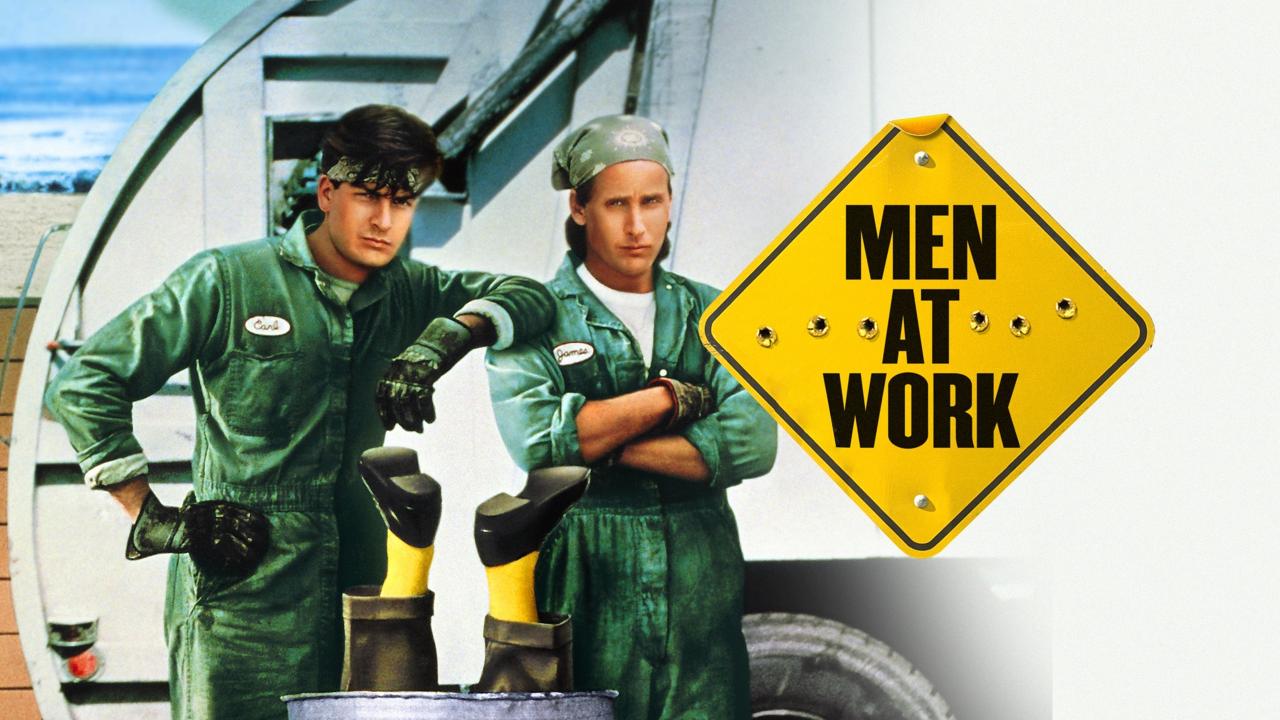 مشاهدة فيلم Men at Work 1990 مترجم HD اون لاين