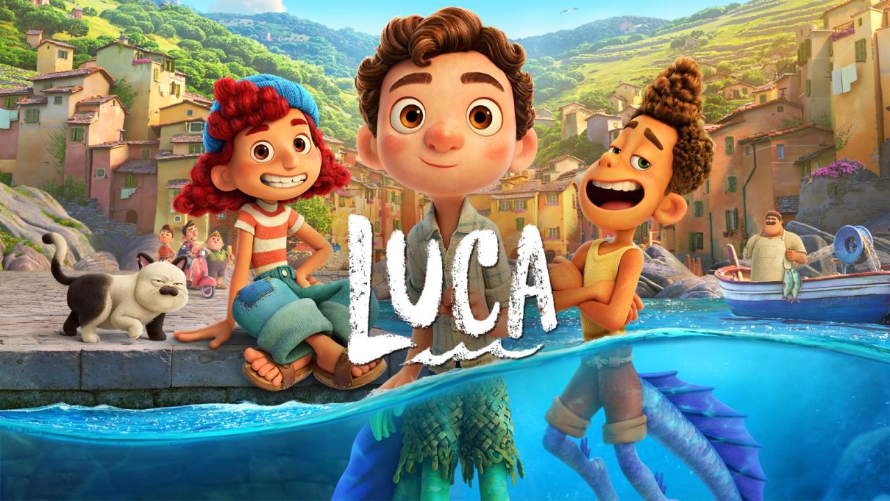 مشاهدة فيلم لوكا (2021) مدبلج HD اون لاين