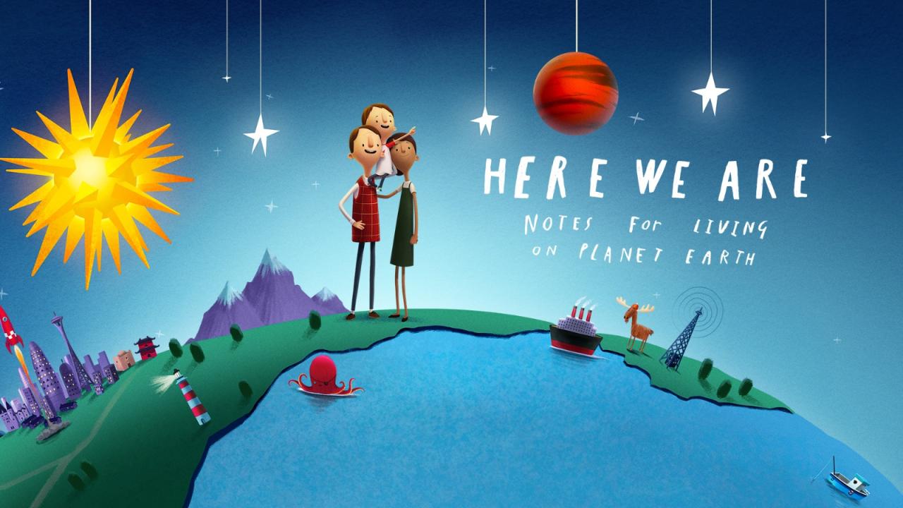 مشاهدة فيلم Here We Are: Notes for Living on Planet Earth 2020 مدبلج HD اون لاين