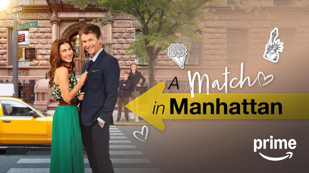 مشاهدة فيلم A Match in Manhattan 2023 مترجم HD اون لاين