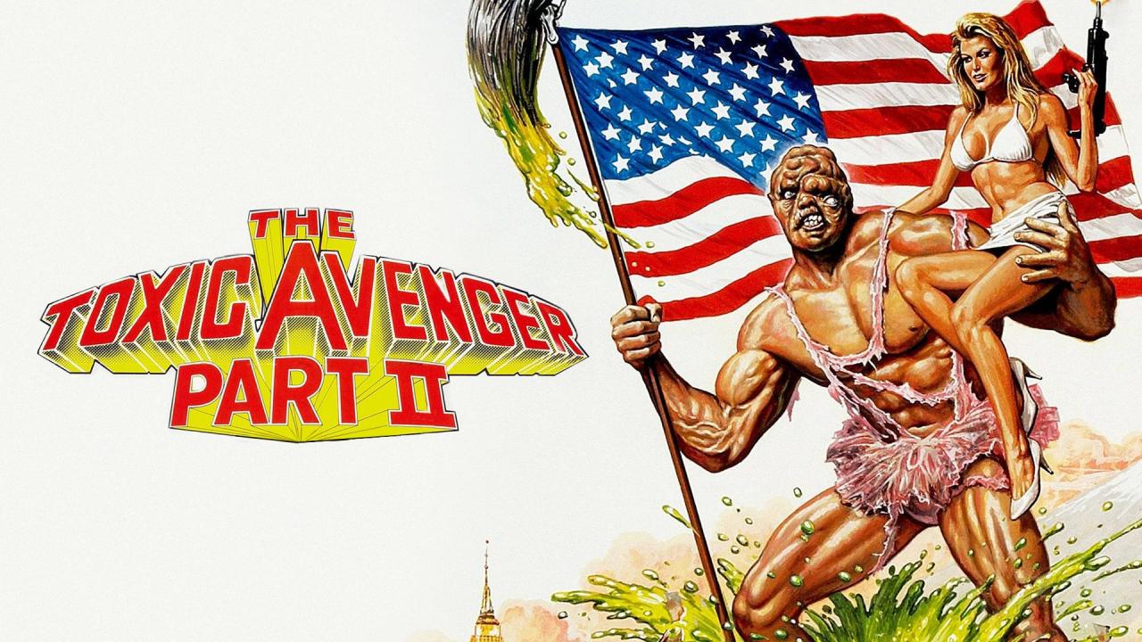 مشاهدة فيلم The Toxic Avenger Part II 1989 مترجم HD اون لاين