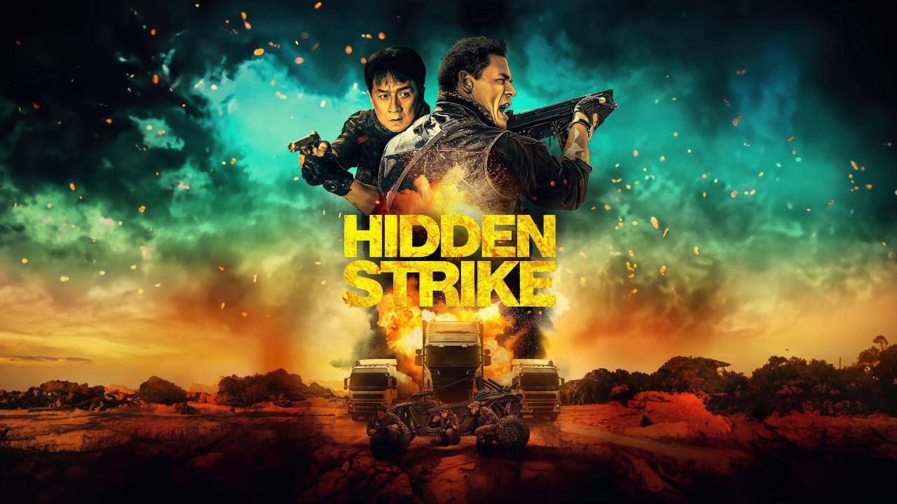 مشاهدة فيلم Hidden Strike 2023 مترجم HD اون لاين