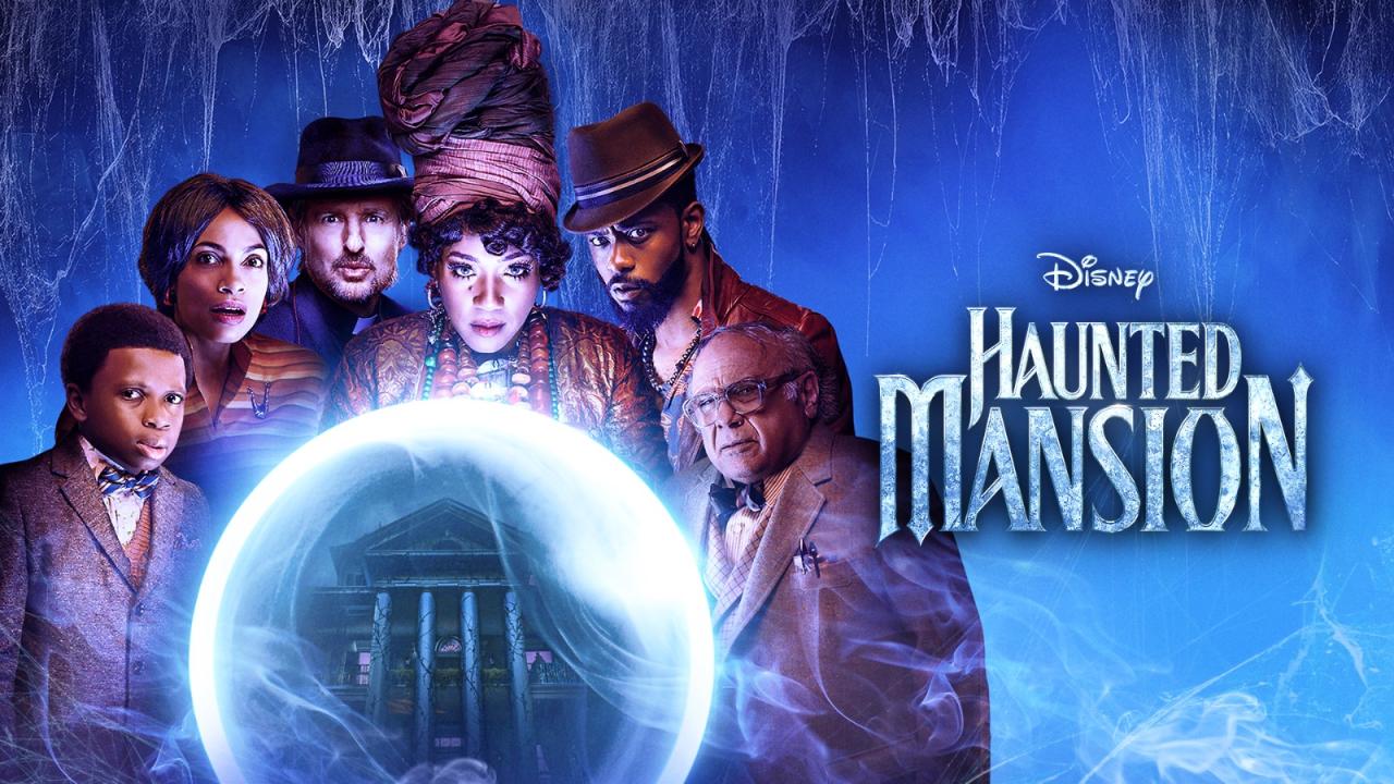 مشاهدة فيلم Haunted Mansion 2023 مترجم HD اون لاين