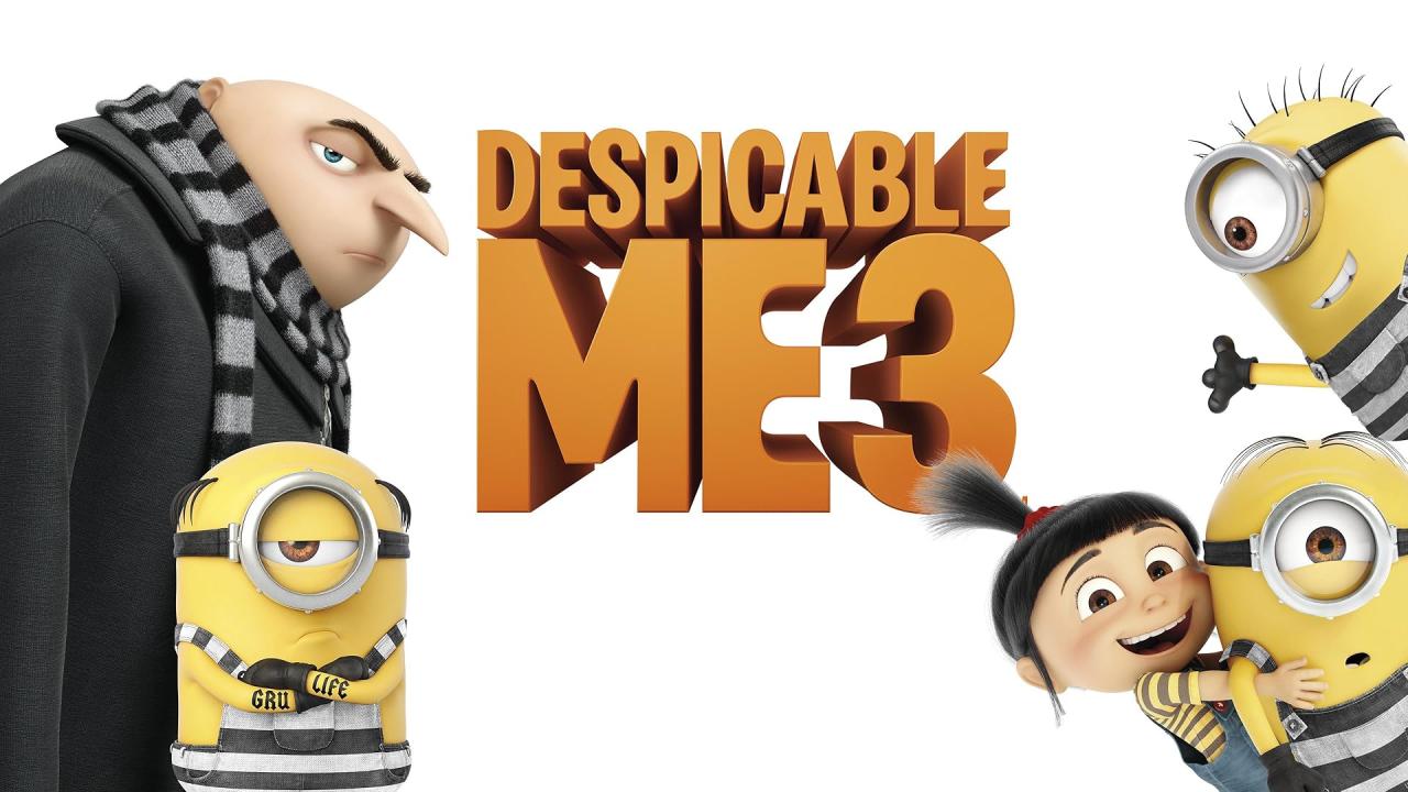 مشاهدة فيلم أنا الحقير 3 (2017) مدبلج HD اون لاين