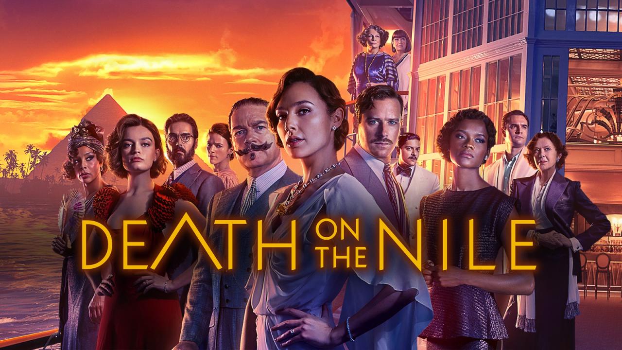 مشاهدة فيلم Death On The Nile 2022 مترجم HD اون لاين