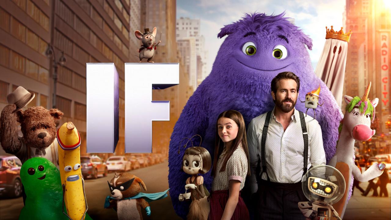 مشاهدة فيلم IF 2024 مترجم HD اون لاين