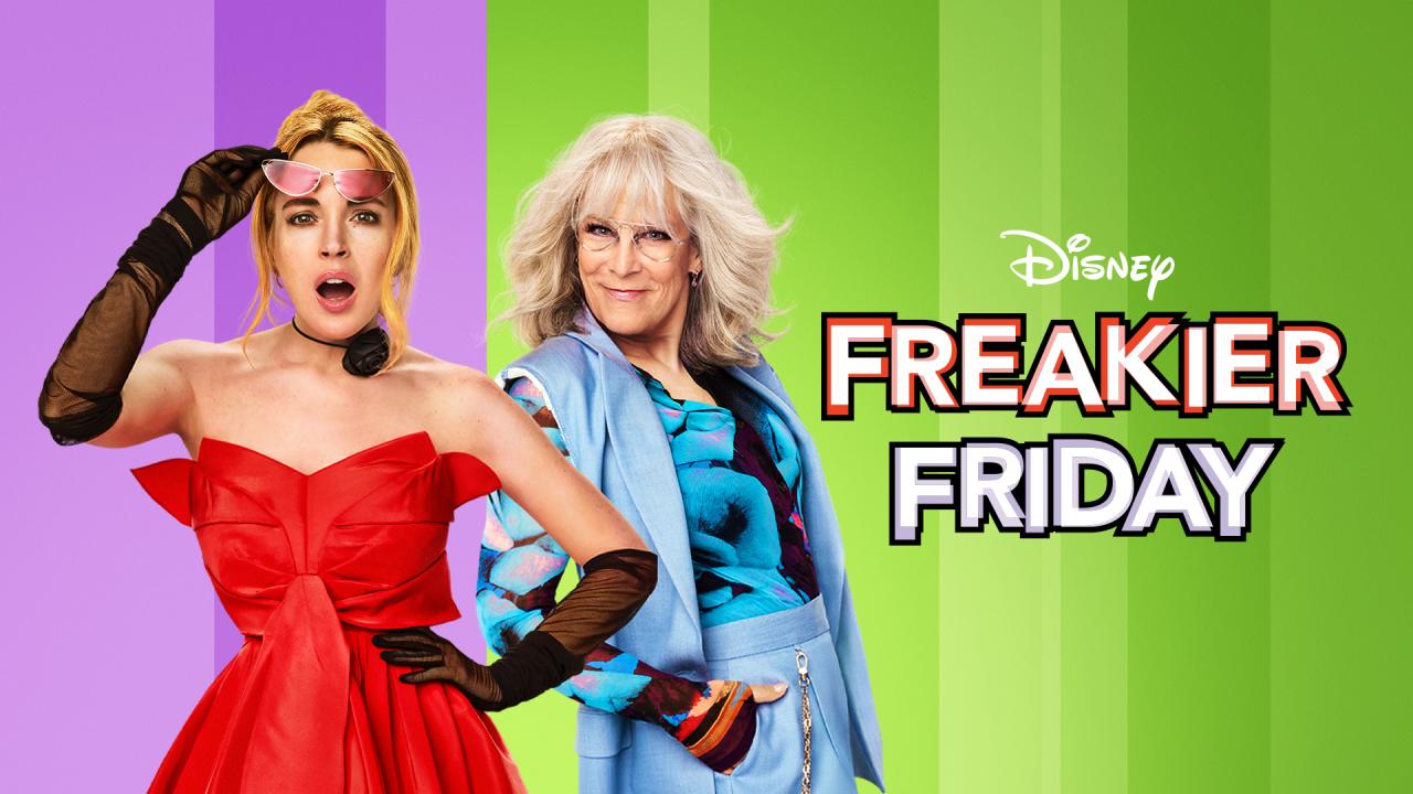 مشاهدة فيلم Freakier Friday 2025 مترجم HD اون لاين