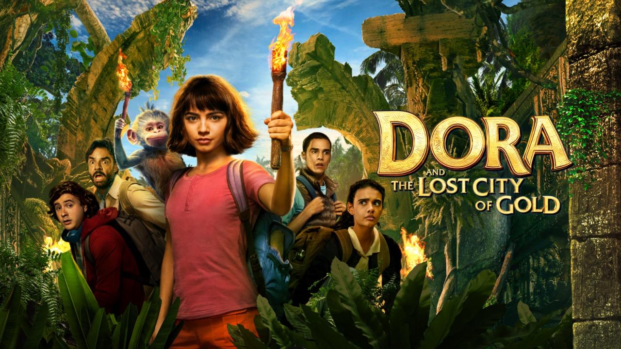 مشاهدة فيلم Dora and the Lost City of Gold 2019 مترجم HD اون لاين