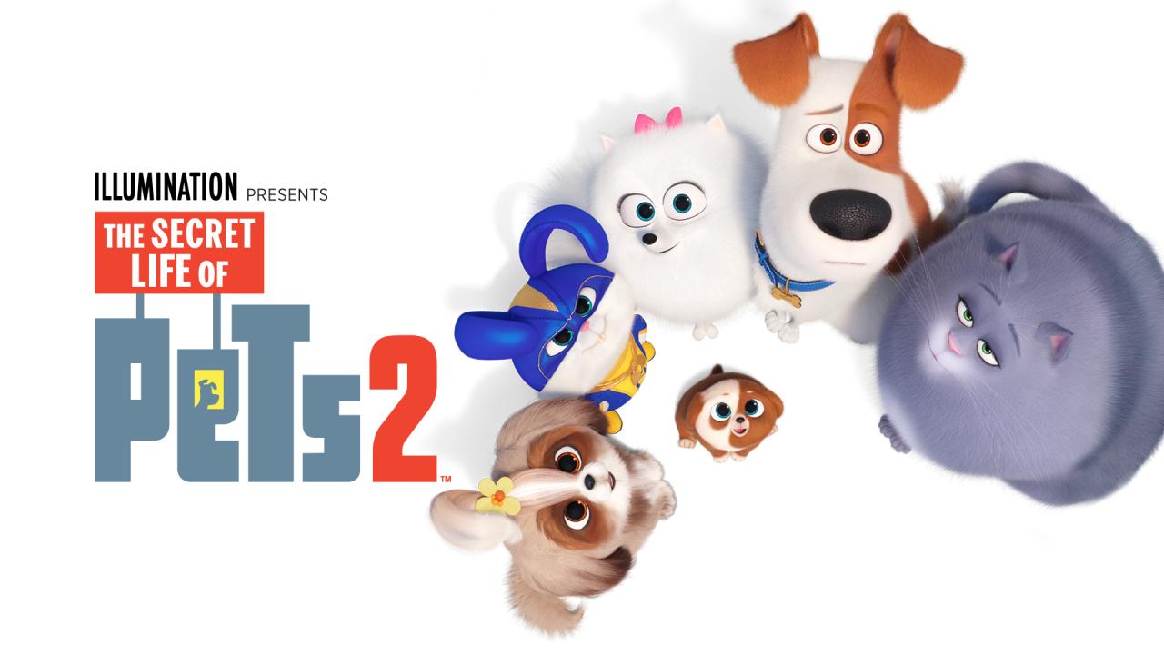 مشاهدة فيلم The Secret Life of Pets 2 (2019) مدبلج HD اون لاين