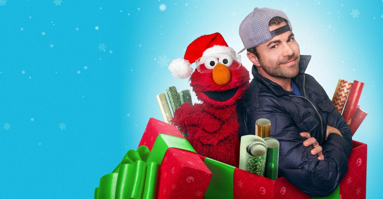 مشاهدة فيلم Elmo and Mark Rober's Merry Giftmas 2025 مترجم HD اون لاين