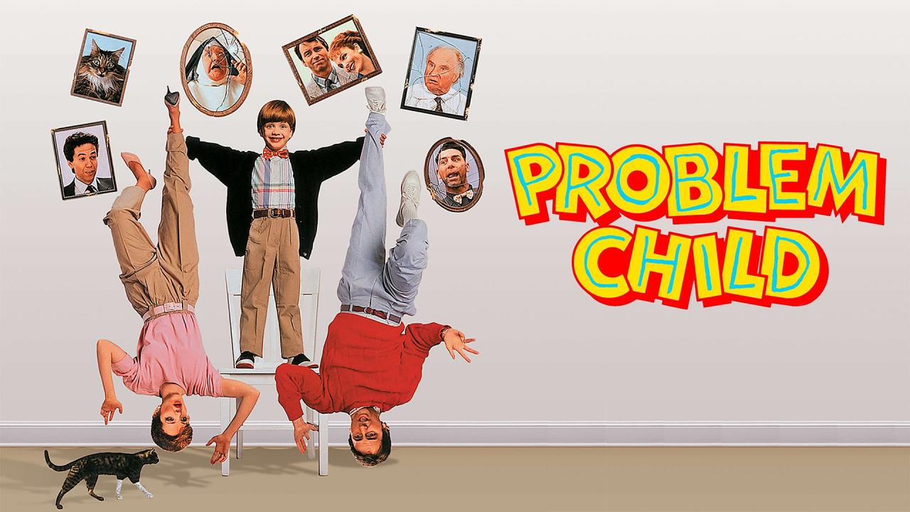 مشاهدة فيلم Problem Child 1990 مترجم HD اون لاين