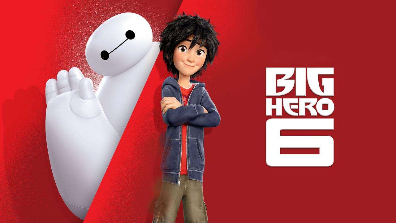 مشاهدة فيلم الأبطال الستة 2014 (مدبلج مصري) HD اون لاين