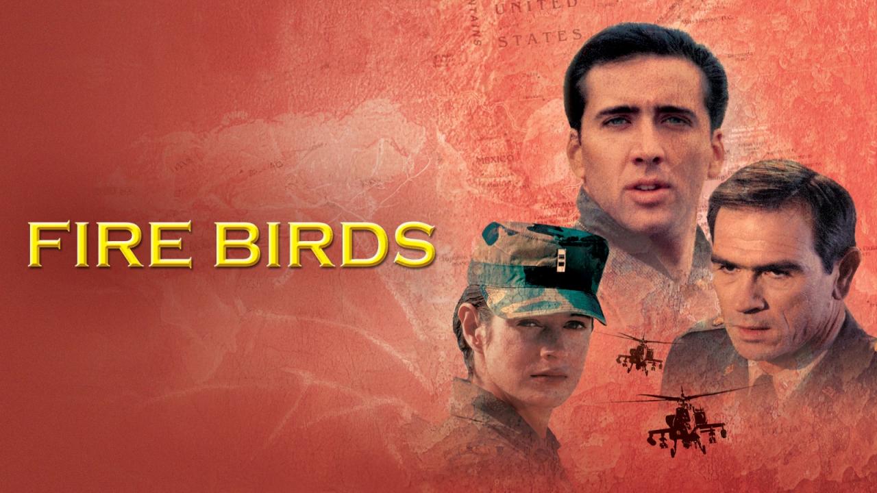 مشاهدة فيلم Fire Birds 1990 مترجم HD اون لاين