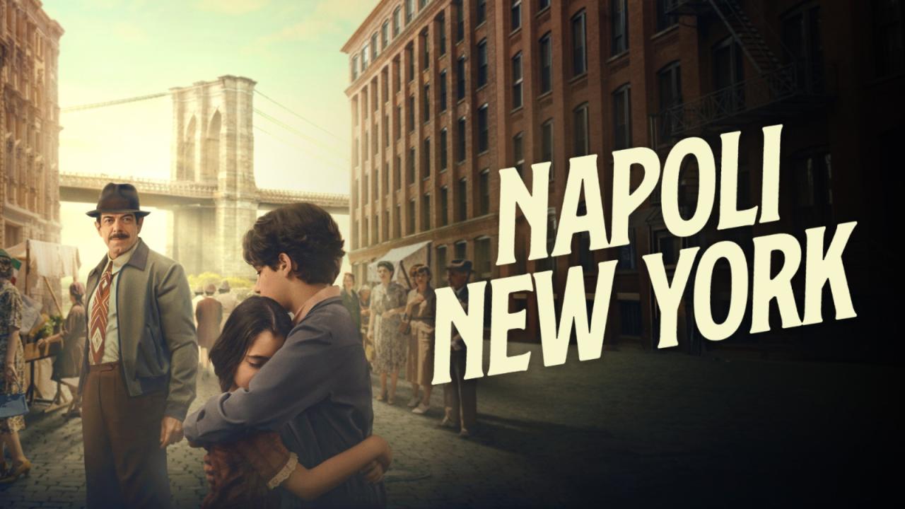 مشاهدة فيلم Napoli: New York 2024 مترجم HD اون لاين