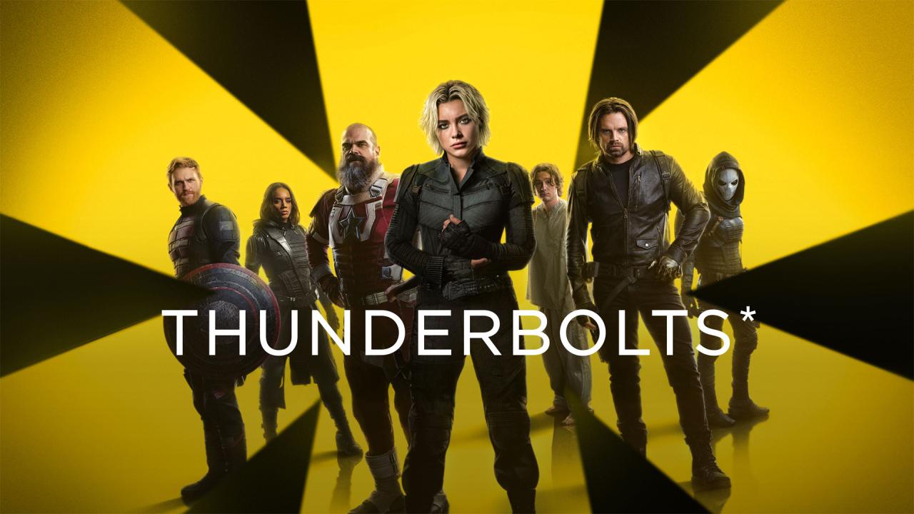 مشاهدة فيلم Thunderbolts* 2025 مترجم HD اون لاين
