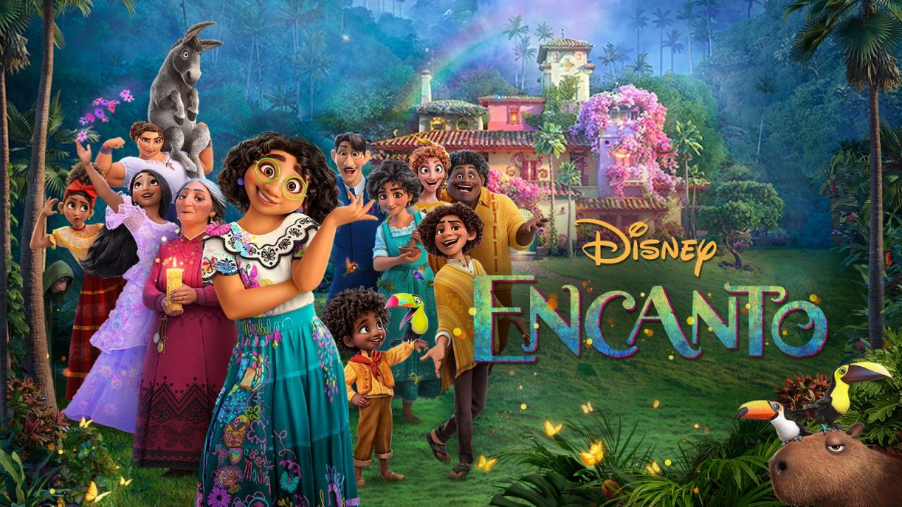 مشاهدة فيلم Encanto 2021 مدبلج HD اون لاين