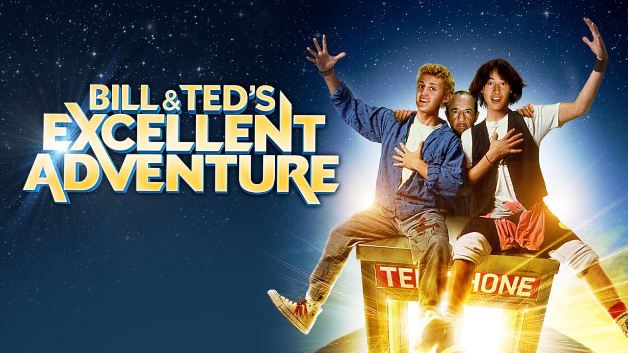 مشاهدة فيلم Bill & Ted's Excellent Adventure 1989 مترجم HD اون لاين