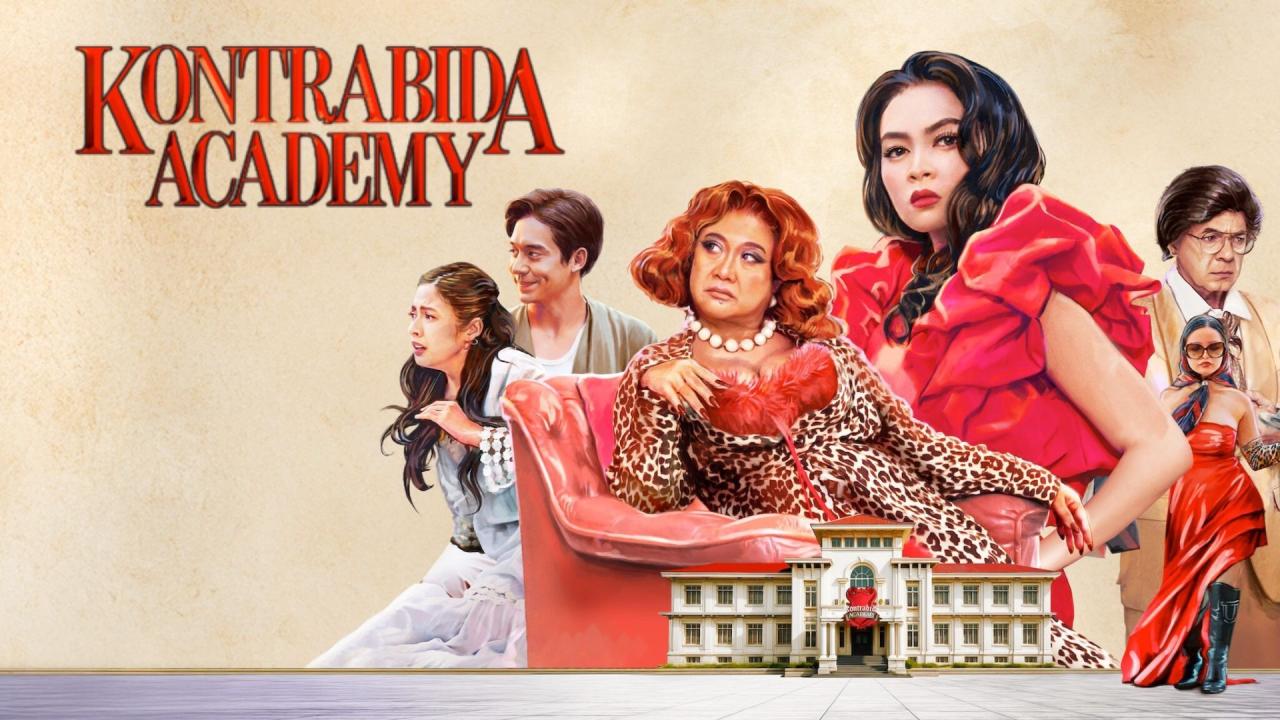 مشاهدة فيلم Kontrabida Academy 2025 مترجم HD اون لاين
